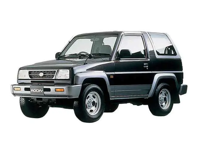 Daihatsu Rocky (F300S) 1 поколение, рестайлинг, джип/suv 3 дв. (08.1993 - 03.1997)